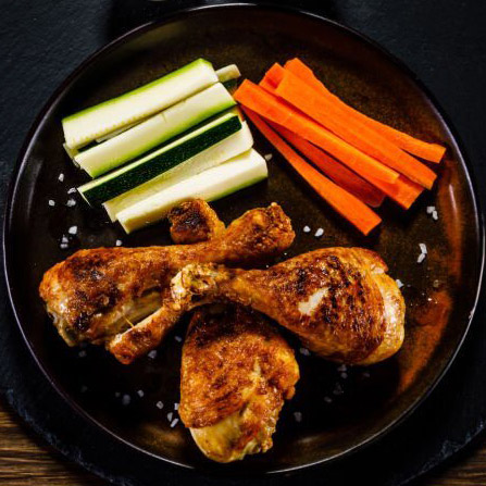 Roast Chicken Drumsticks 